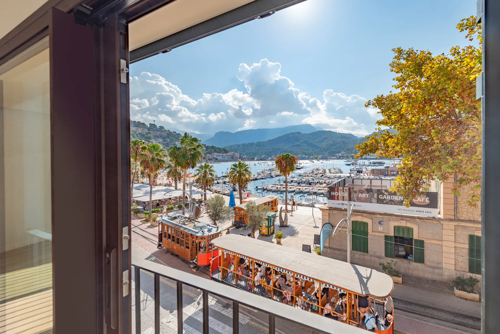 Eksklusiv lejlighed med betagende udsigt over Port Sóller-bugten-20