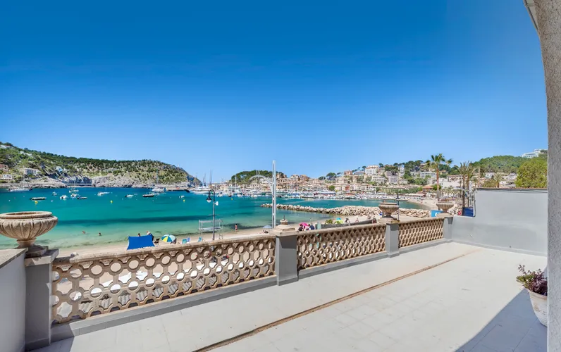Vastgoedbelegging in de eerste zeelijn van Port de Sóller