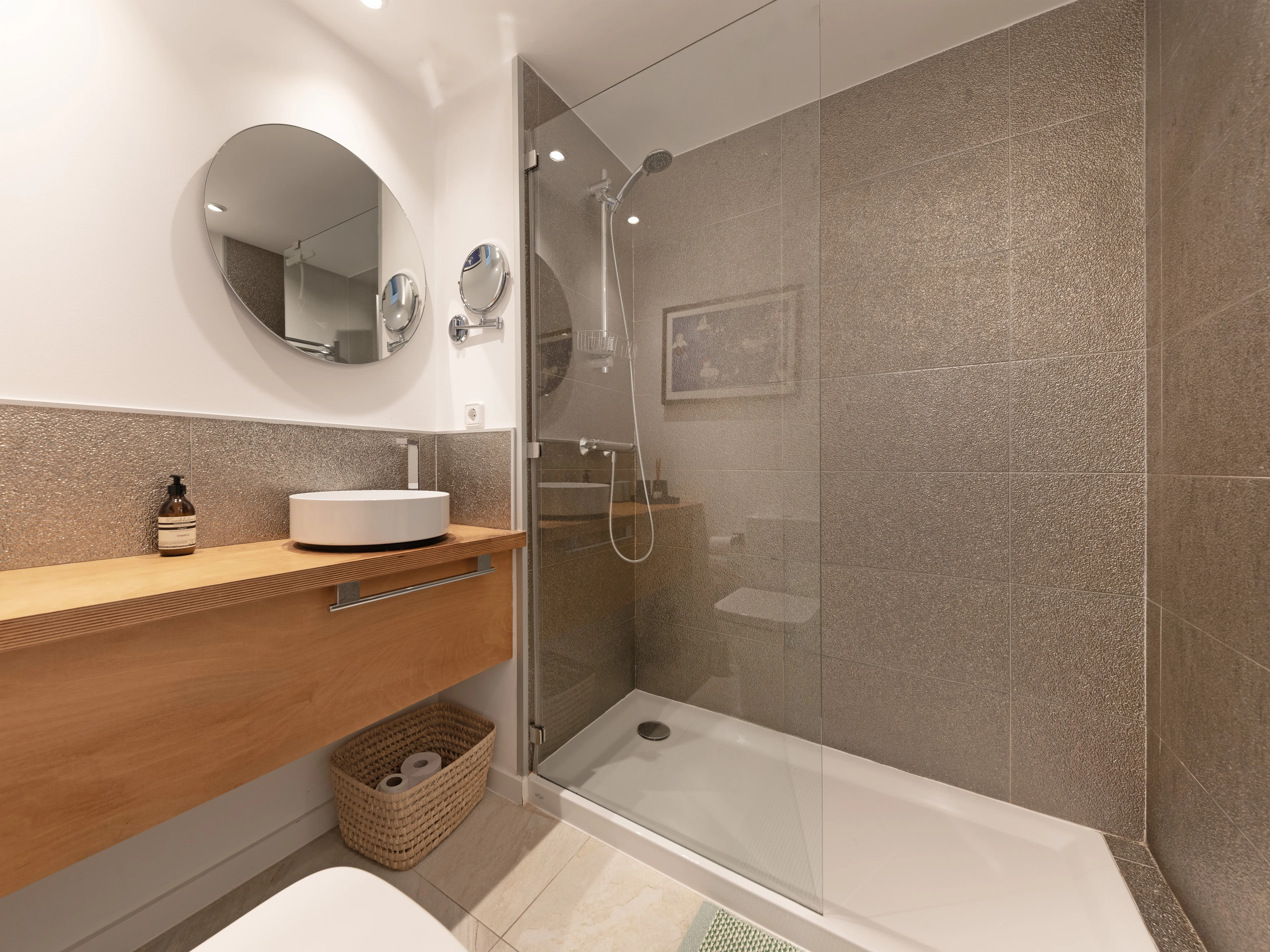 Fantastisk lägenhet på första strandlinjen i Cala Vinyes-12