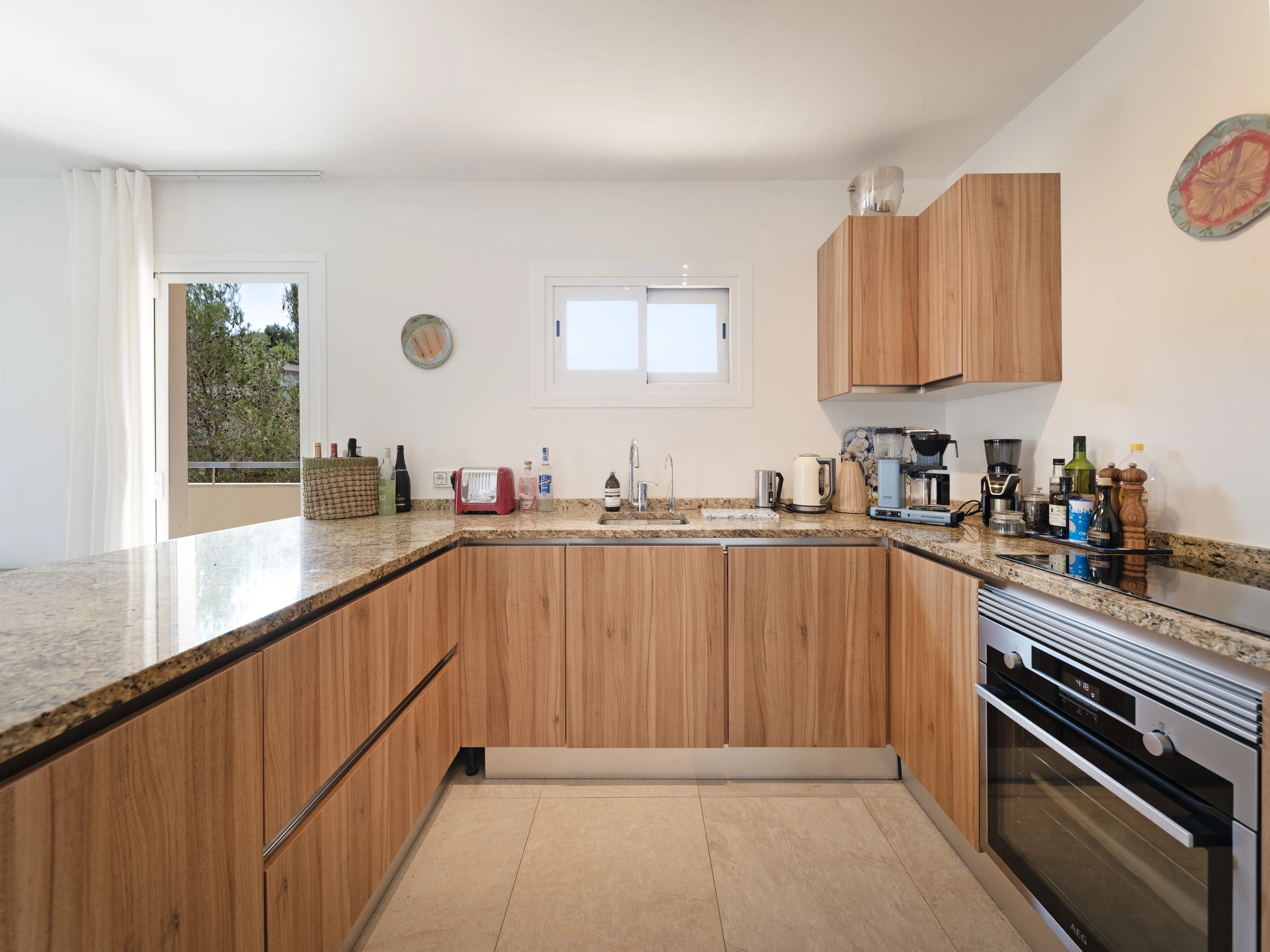 Fantastisk lejlighed i frontlinjen i Cala Vinyes-4