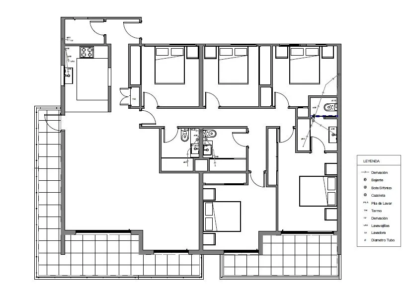 Stunning Frontline Apartment in Cala Vinyes-18