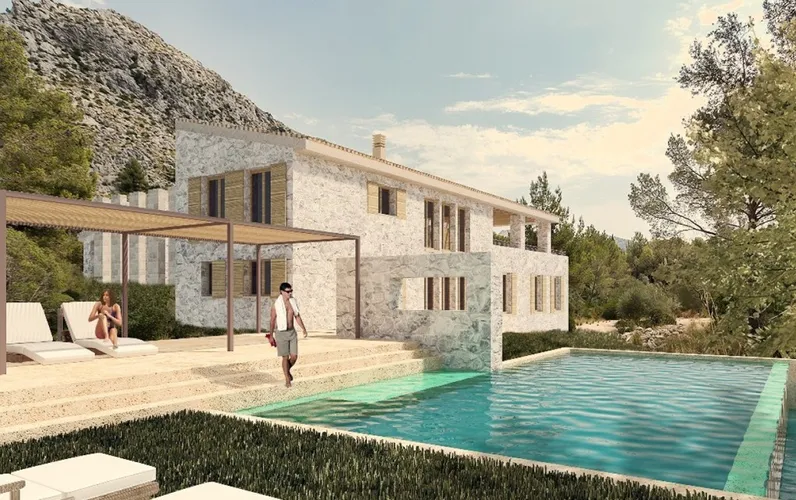 Huis in een exclusieve en adembenemende omgeving, Pollensa