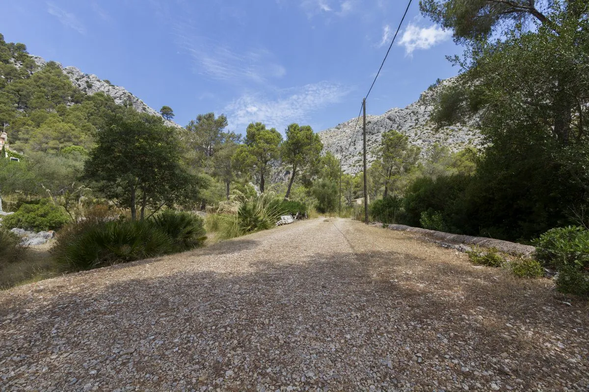 Grund i eksklusive og betagende omgivelser, Pollensa-4