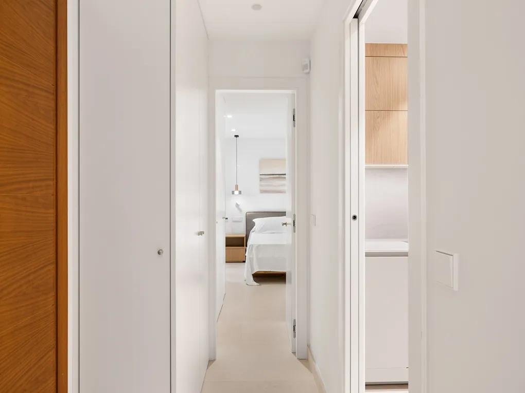 First-time occupancy, modern apartment with balcony, terrace, elevator and parking near San Nicolas-6