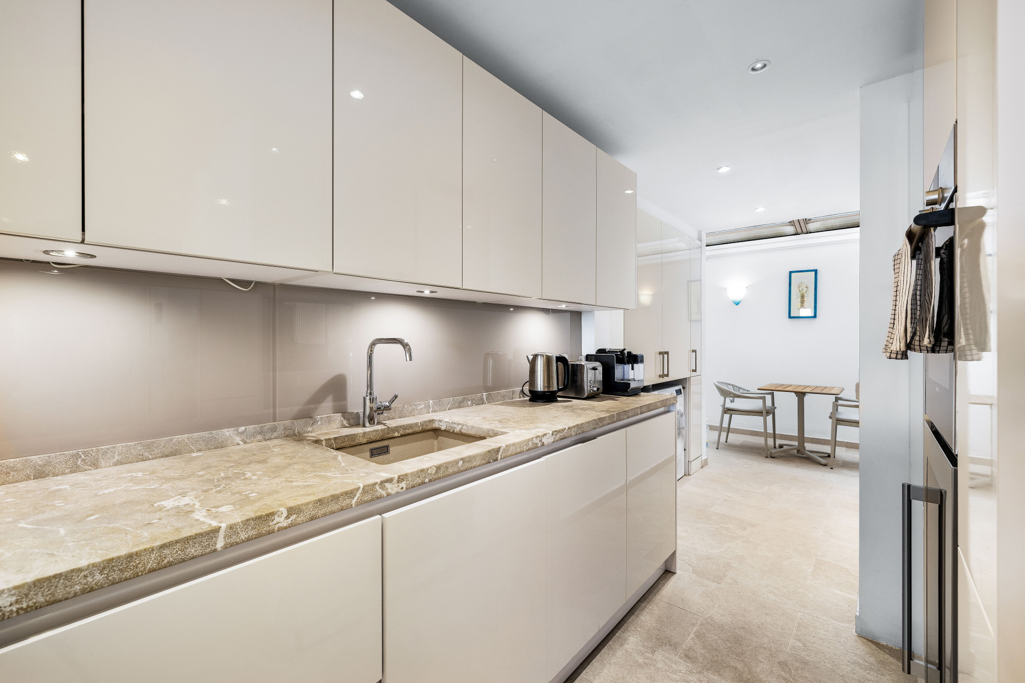 Apartment on the seafront with direct sea access in Port d'Andratx-5
