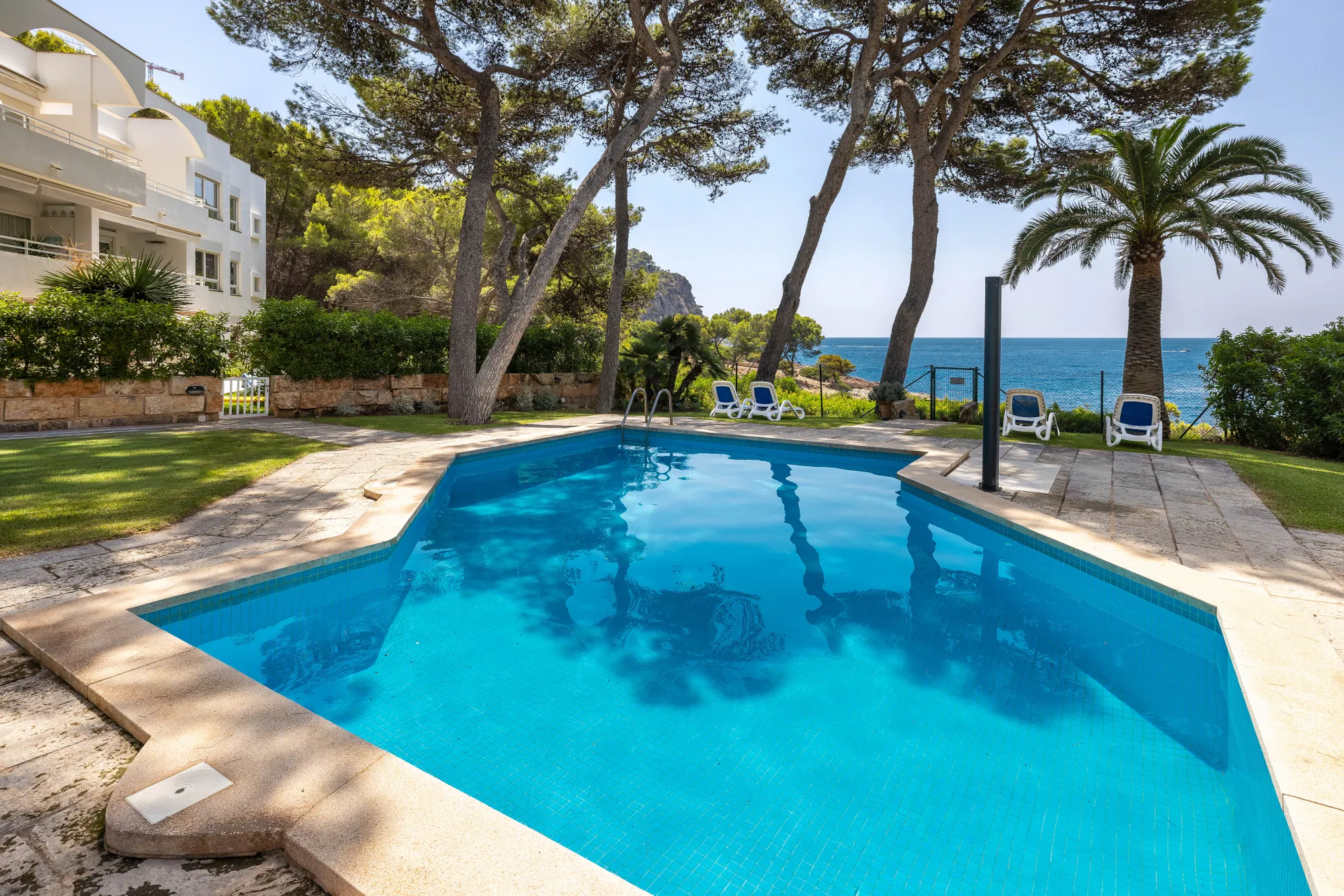 Apartment on the seafront with direct sea access in Port d'Andratx-13
