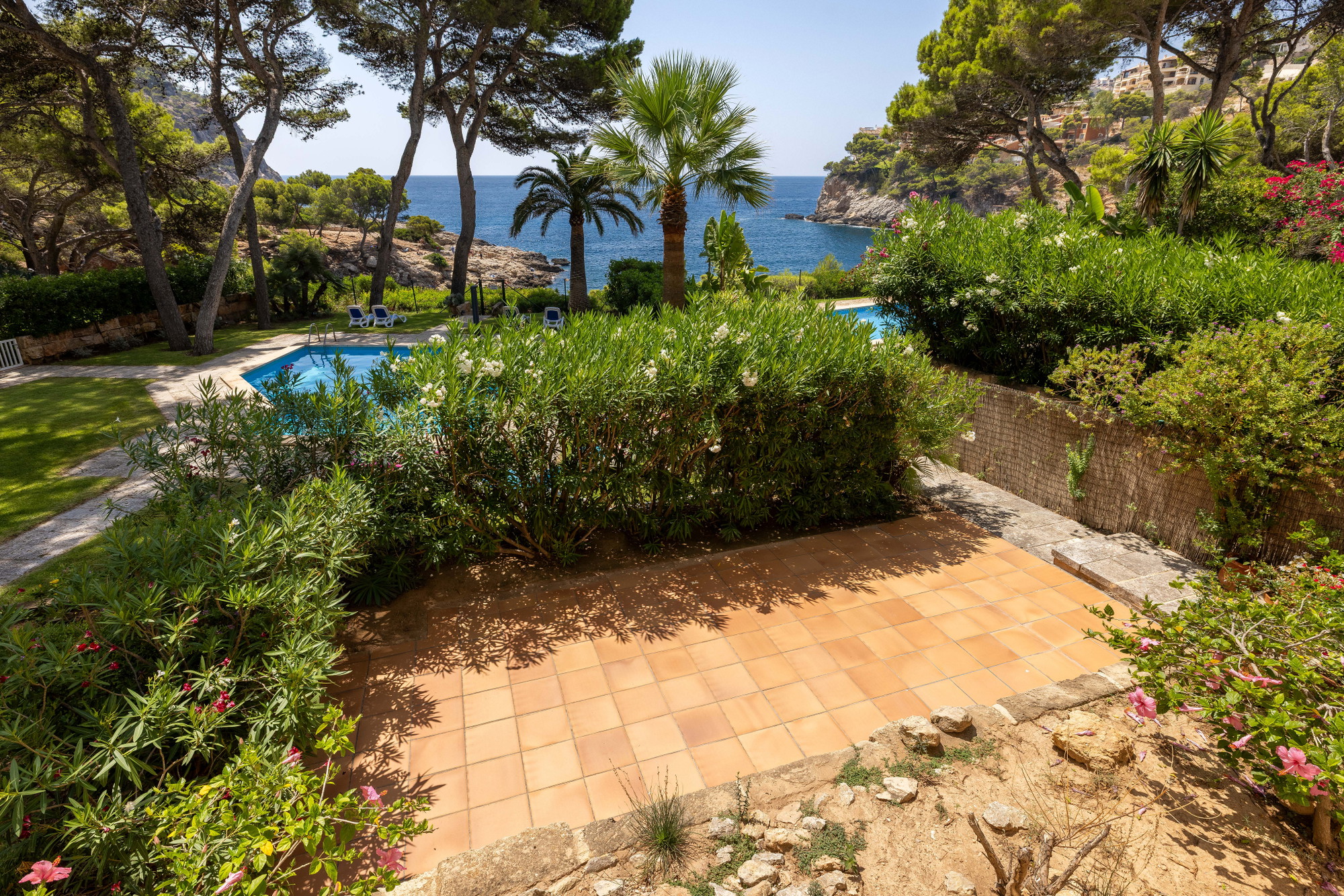 Apartment on the seafront with direct sea access in Port d'Andratx-14