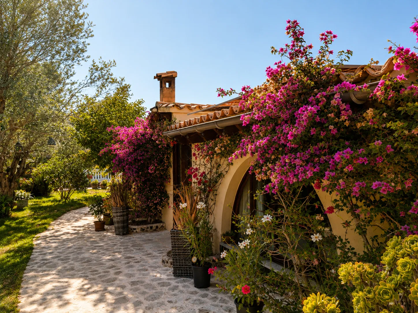 Self-Sufficient Finca Haven with Guest House, Saltwater Pool & Absolute Natural Idyll near Algaida-22