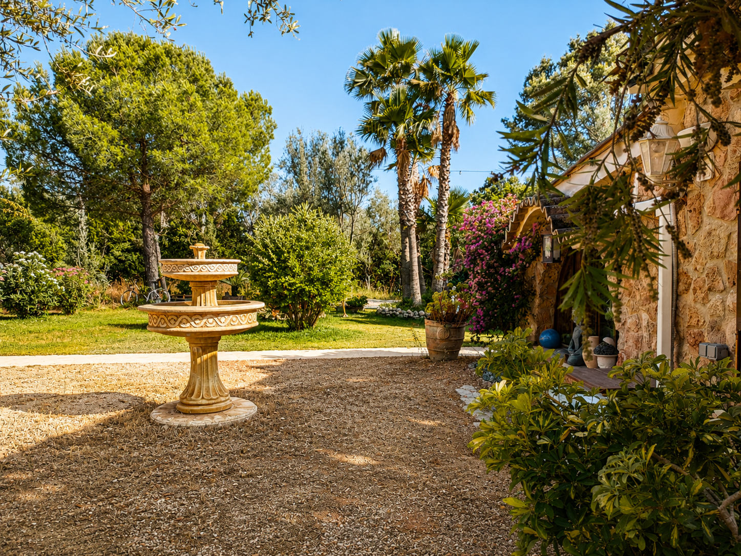 Self-Sufficient Finca Haven with Guest House, Saltwater Pool & Absolute Natural Idyll near Algaida-23