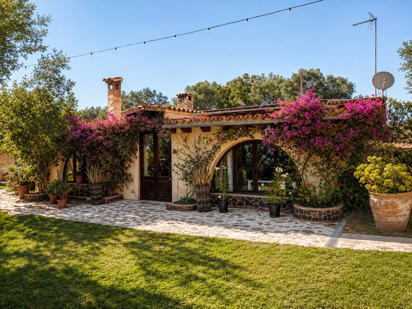 Self-Sufficient Finca Haven with Guest House, Saltwater Pool & Absolute Natural Idyll near Algaida-21