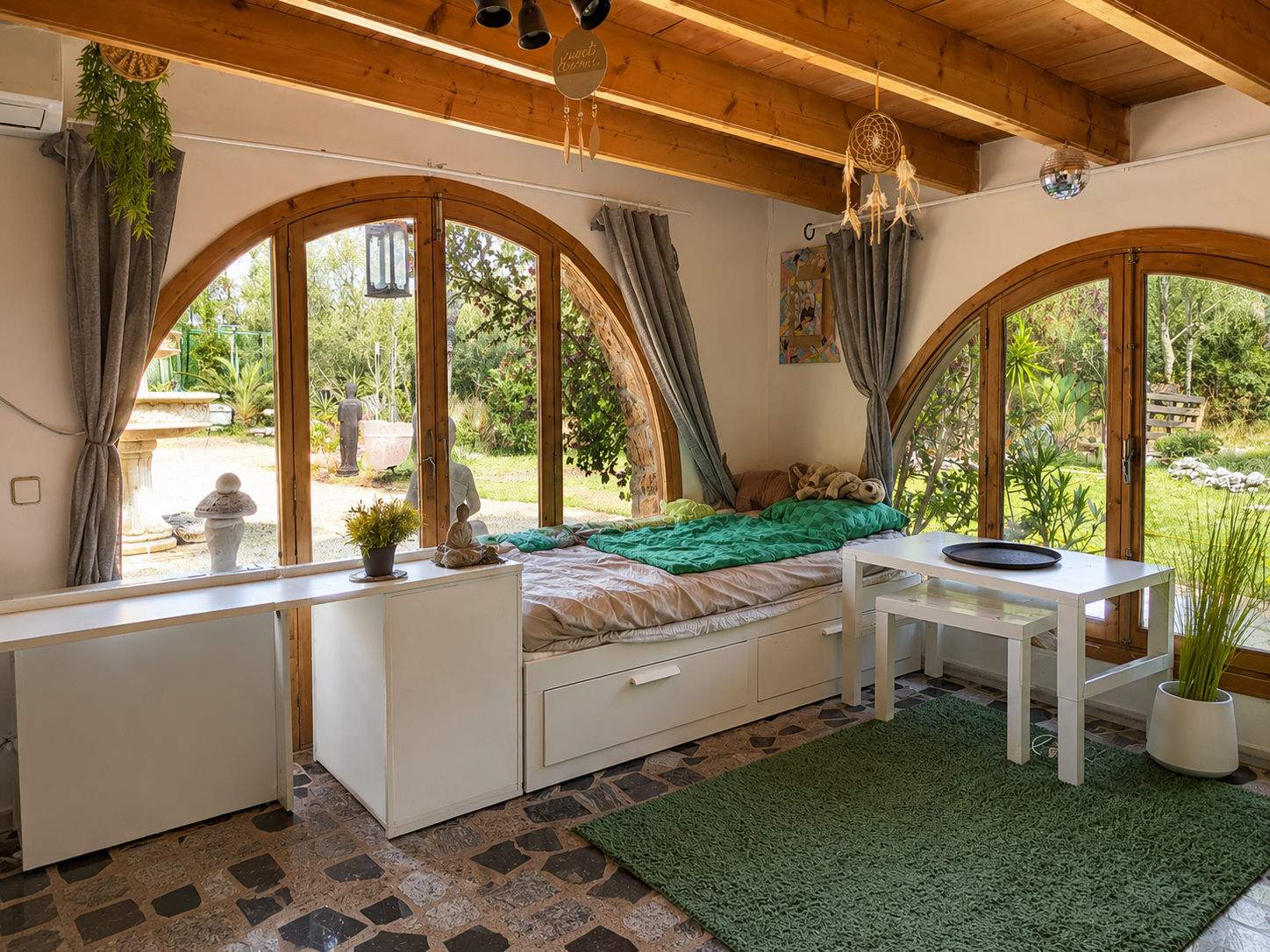 Self-Sufficient Finca Haven with Guest House, Saltwater Pool & Absolute Natural Idyll near Algaida-18