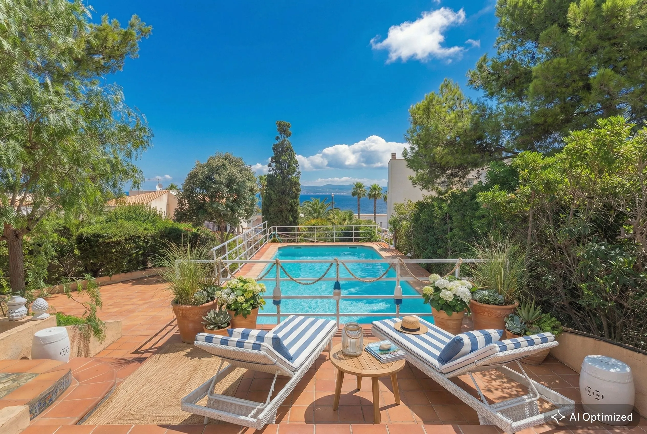 Pareado cerca del mar con licencia ETV-1