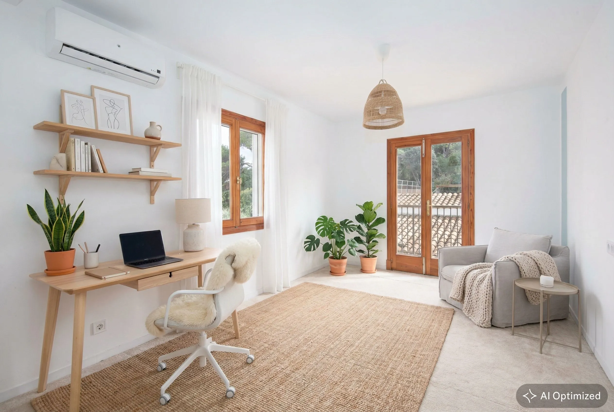 Pareado cerca del mar con licencia ETV-7