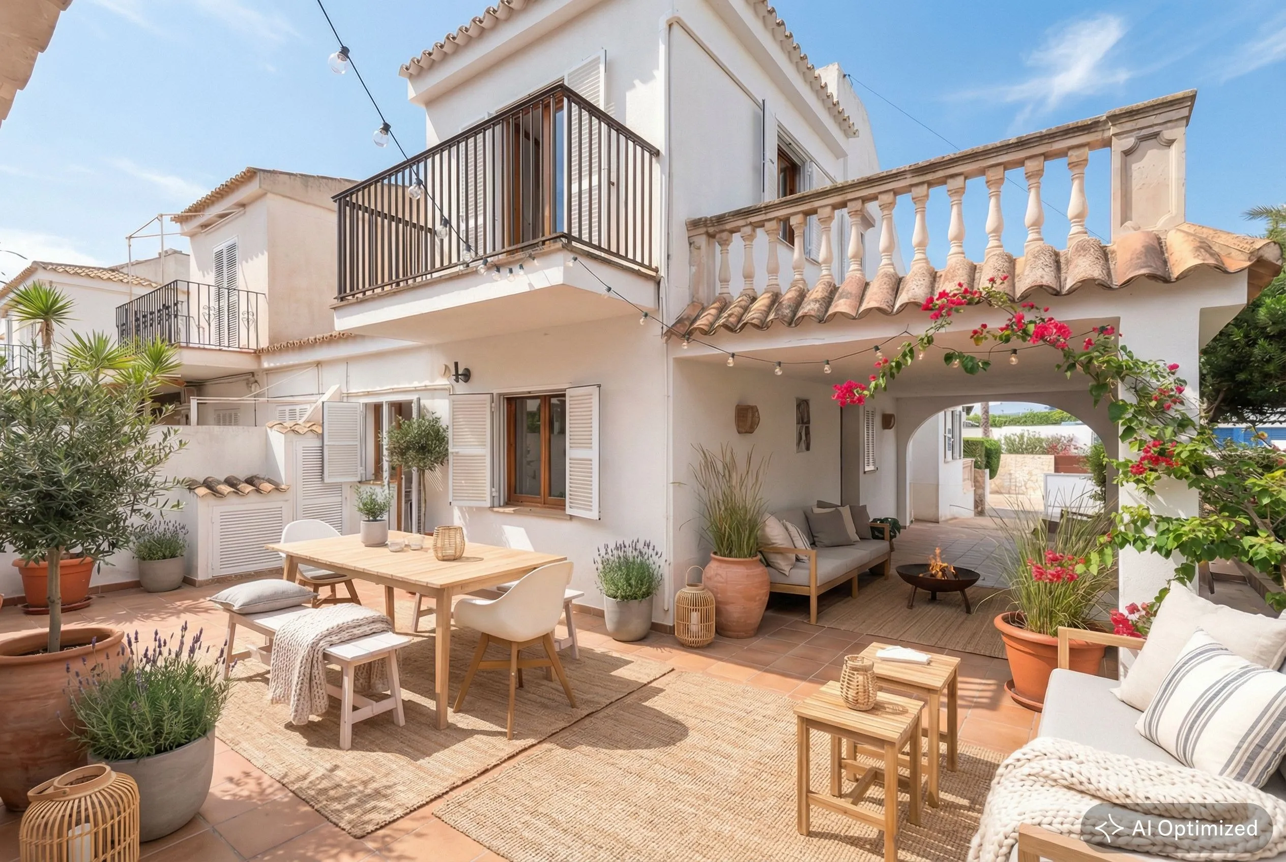 Pareado cerca del mar con licencia ETV-3