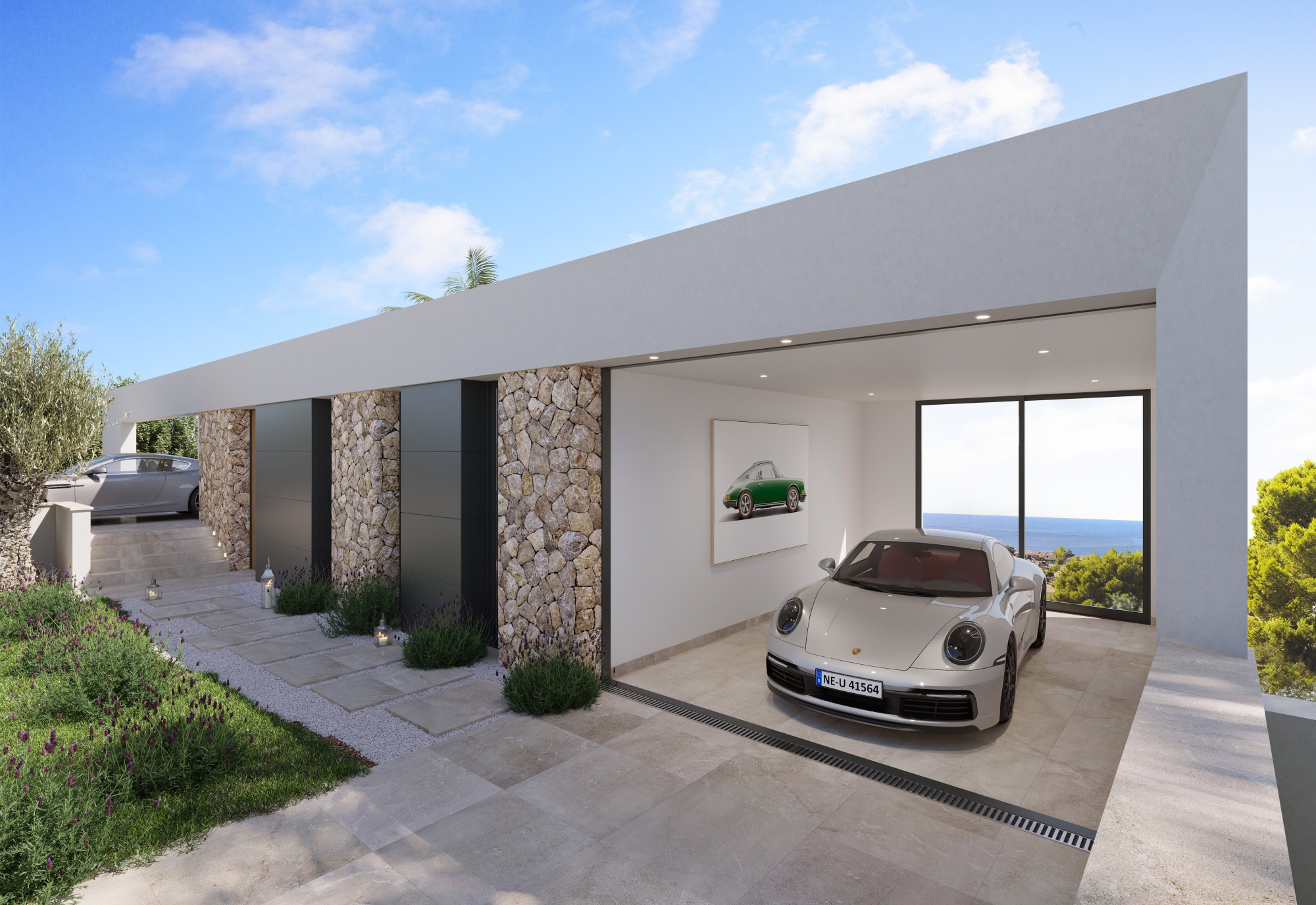 Newly built villa with dream sea view in Nova Santa Ponsa-4