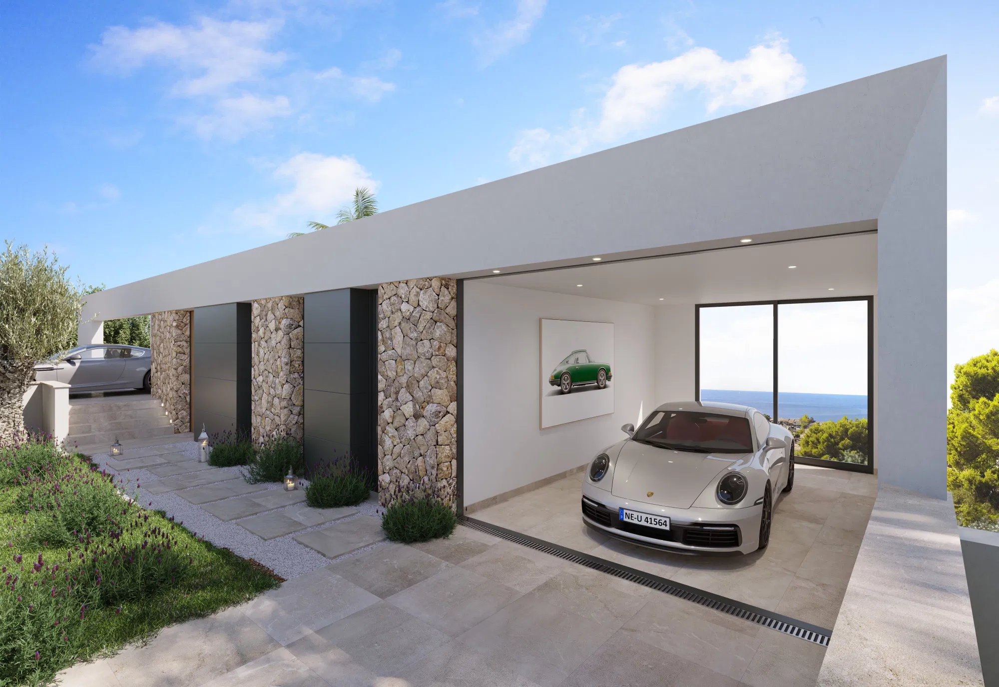 Newly built villa with dream sea view in Nova Santa Ponsa-4