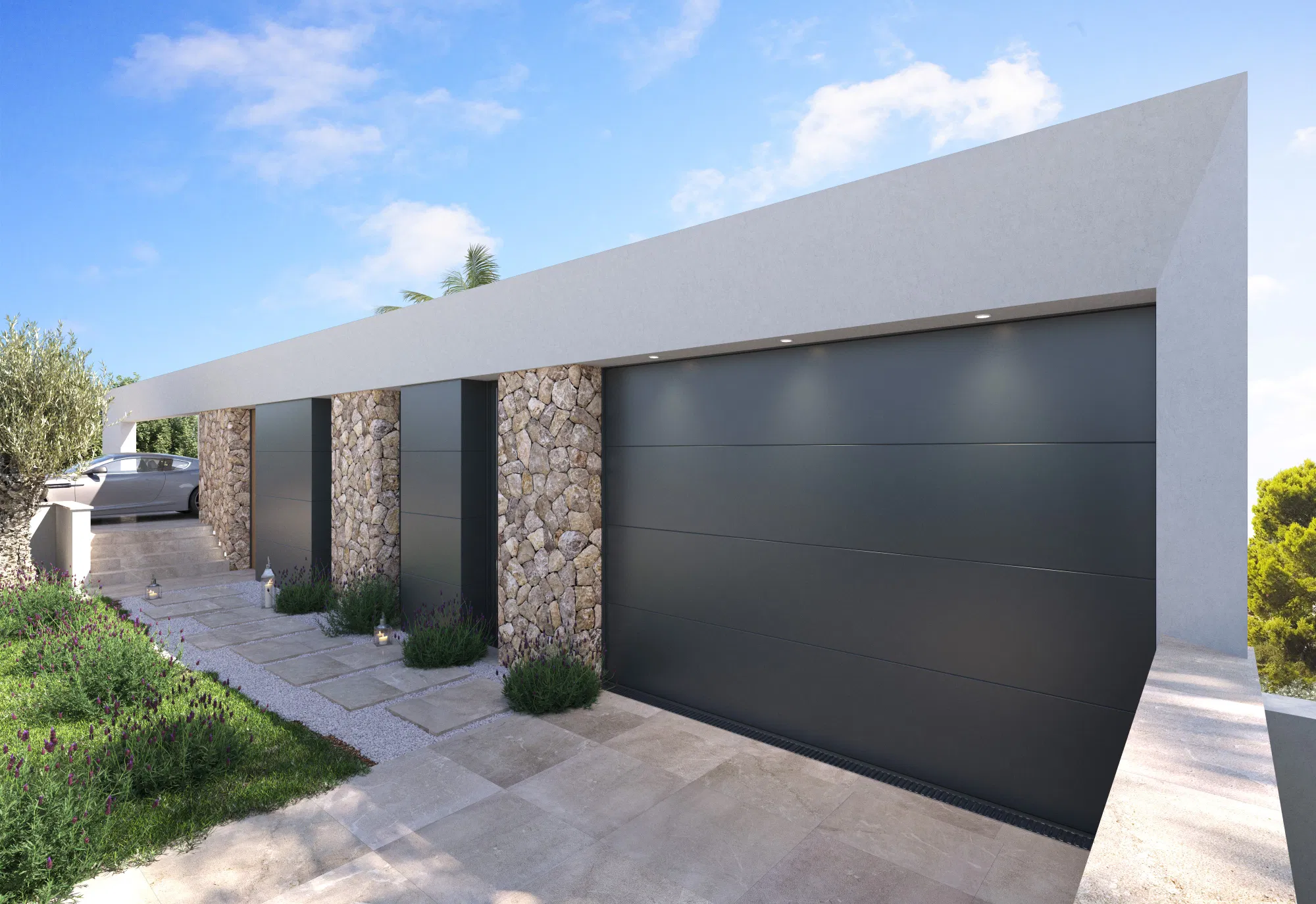Newly built villa with dream sea view in Nova Santa Ponsa-5