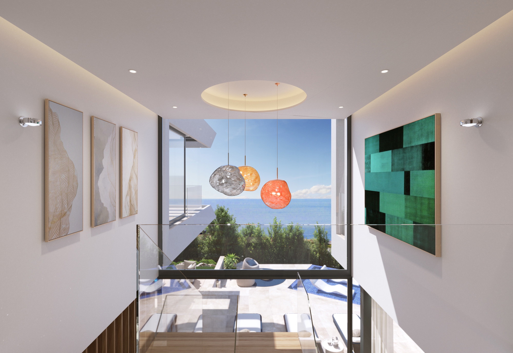 Newly built villa with dream sea view in Nova Santa Ponsa-3