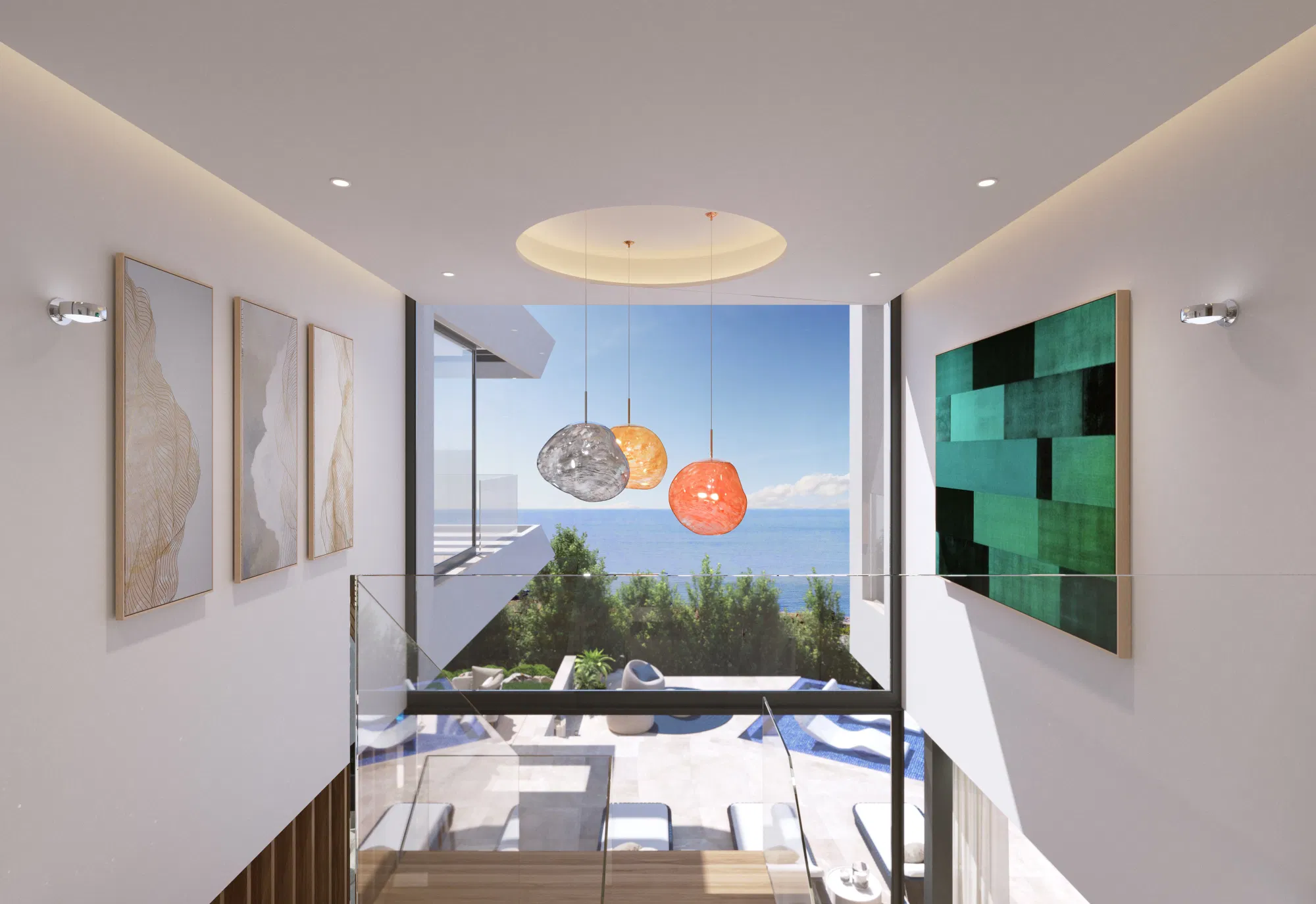 Newly built villa with dream sea view in Nova Santa Ponsa-3