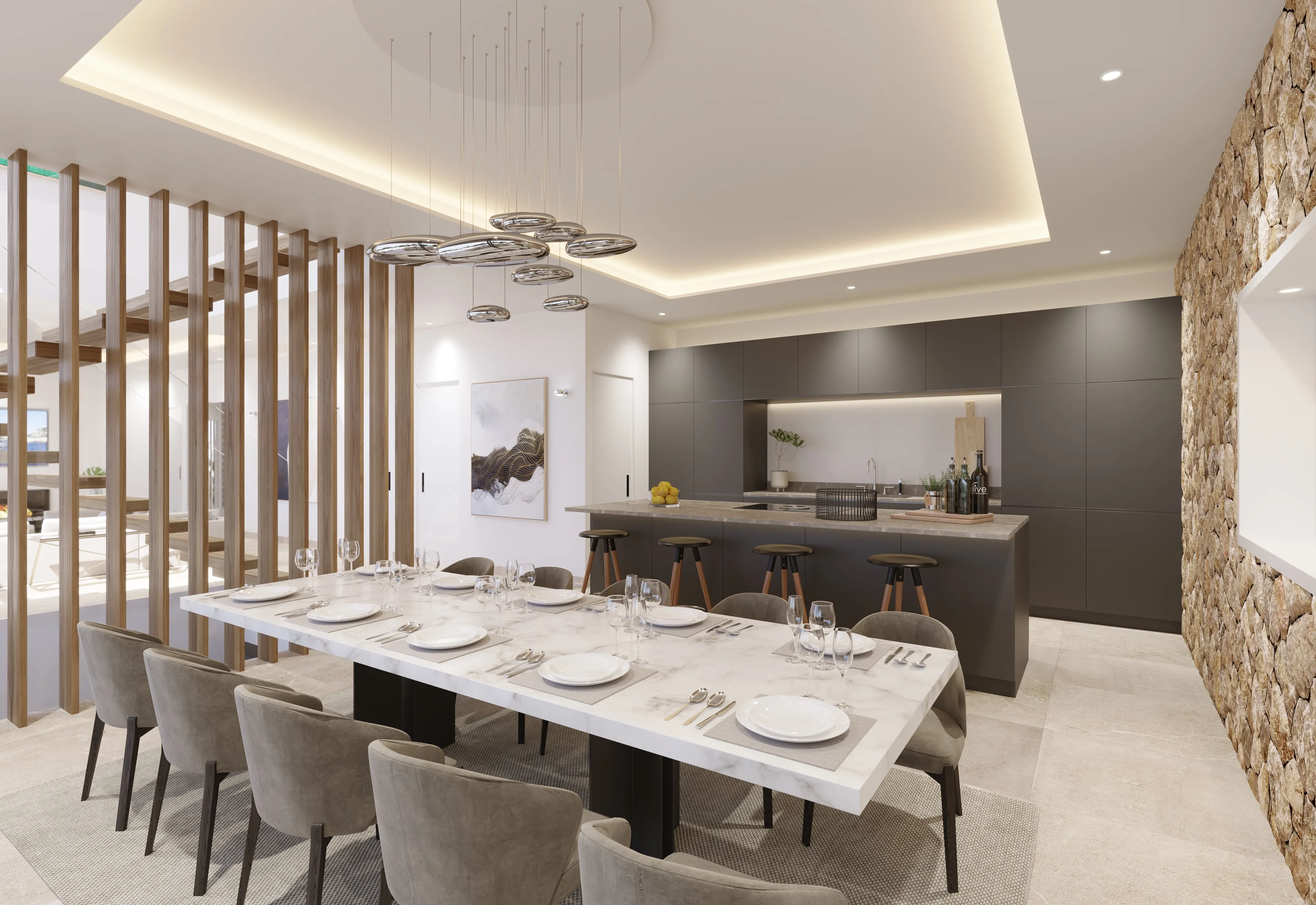 Vila de nova construcció amb vista al mar de somni a Nova Santa Ponsa-2