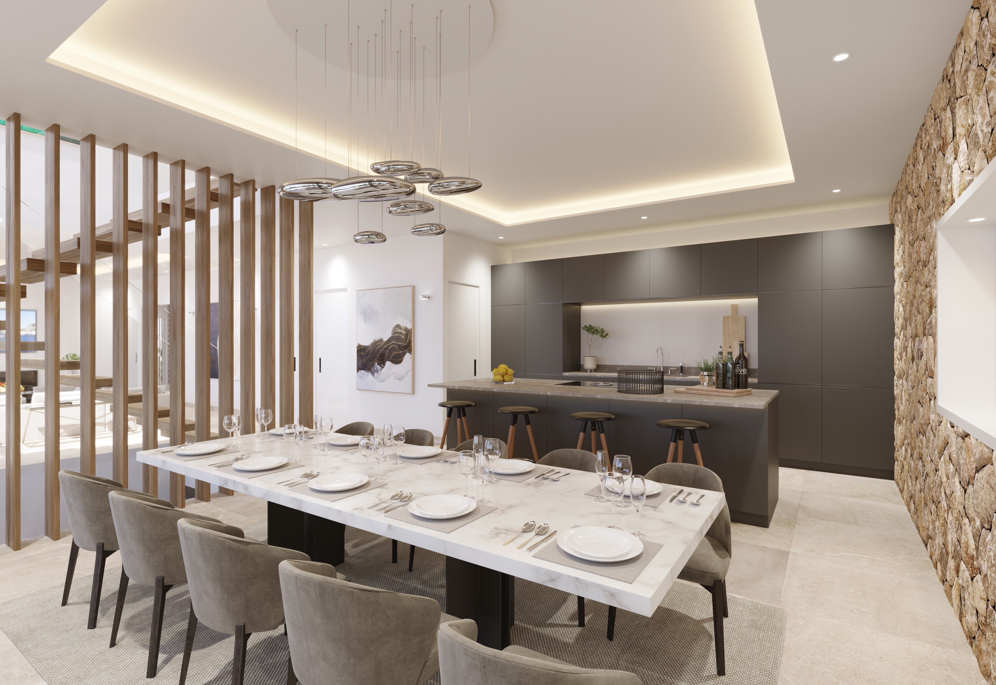 Newly built villa with dream sea view in Nova Santa Ponsa-2