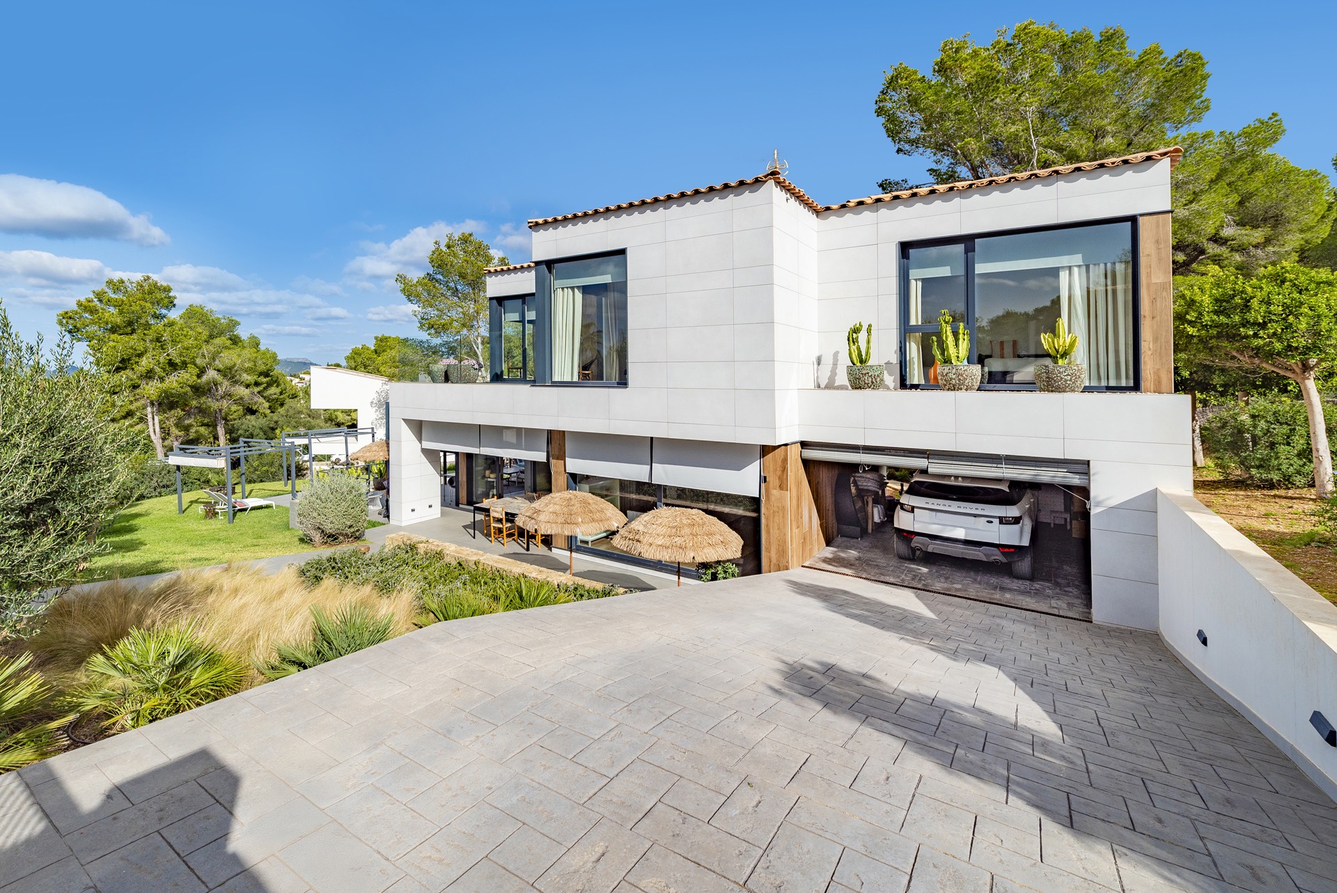 In topconditie, supermodern huis met uitzicht op zee.-22