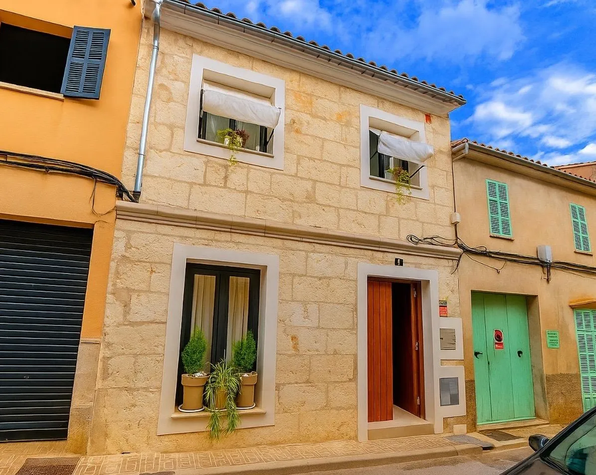 "Casa Serra" długoterminowy wynajem w Santa Margalida-1