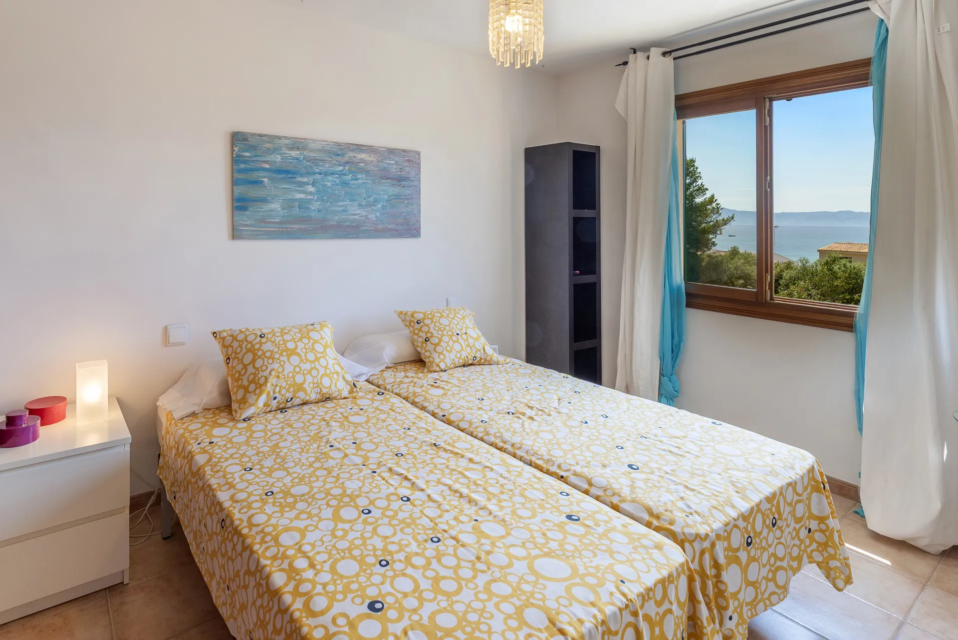 Adosado con vistas al mar, piscina y garaje – cerca del campo de golf y la playa en Alcanada, Mallorca-16