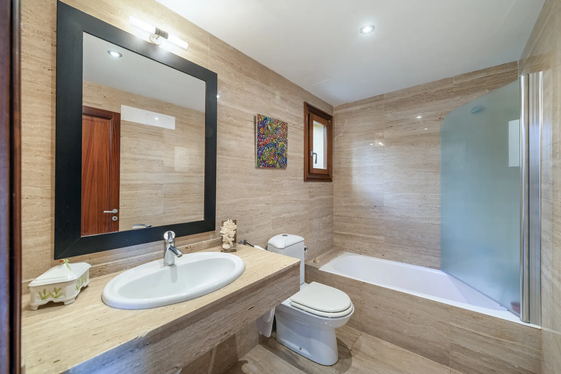 Adosado con vistas al mar, piscina y garaje – cerca del campo de golf y la playa en Alcanada, Mallorca-12