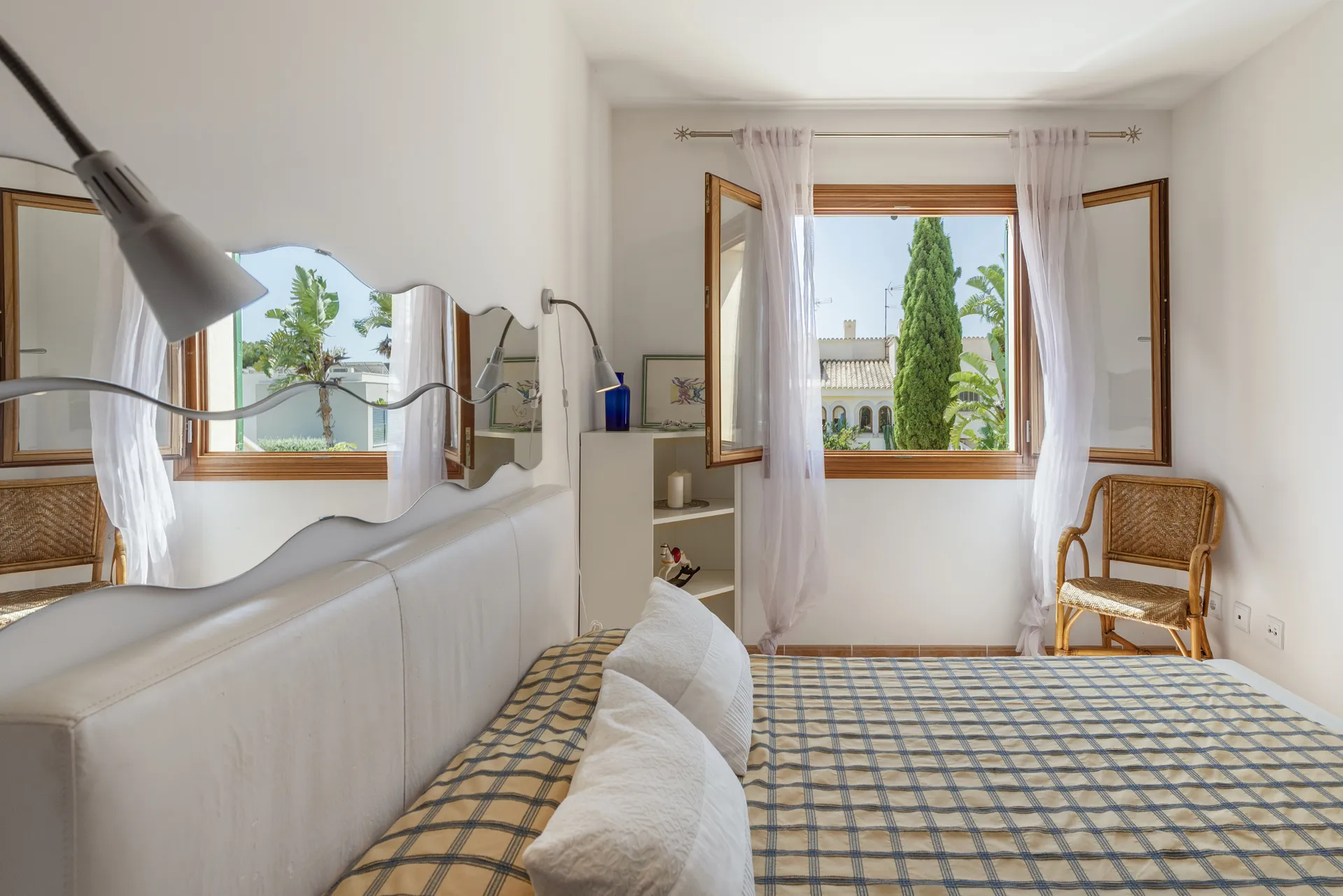 Adosado con vistas al mar, piscina y garaje – cerca del campo de golf y la playa en Alcanada, Mallorca-10