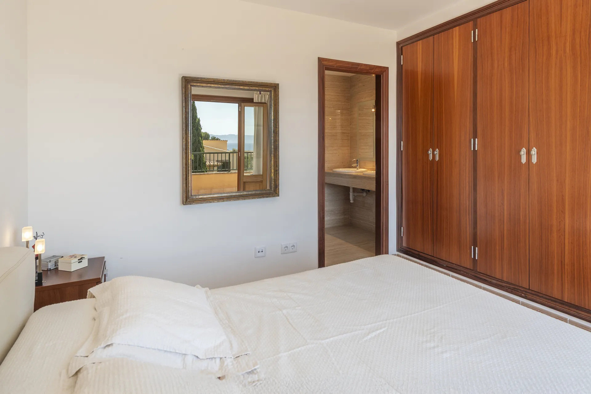 Adosado con vistas al mar, piscina y garaje – cerca del campo de golf y la playa en Alcanada, Mallorca-13
