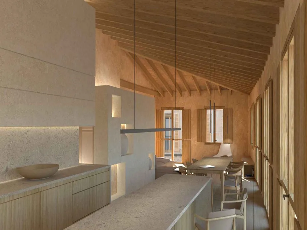 Renovatieproject met vergunning ingediend in Palma de Mallorca, oude stad-6