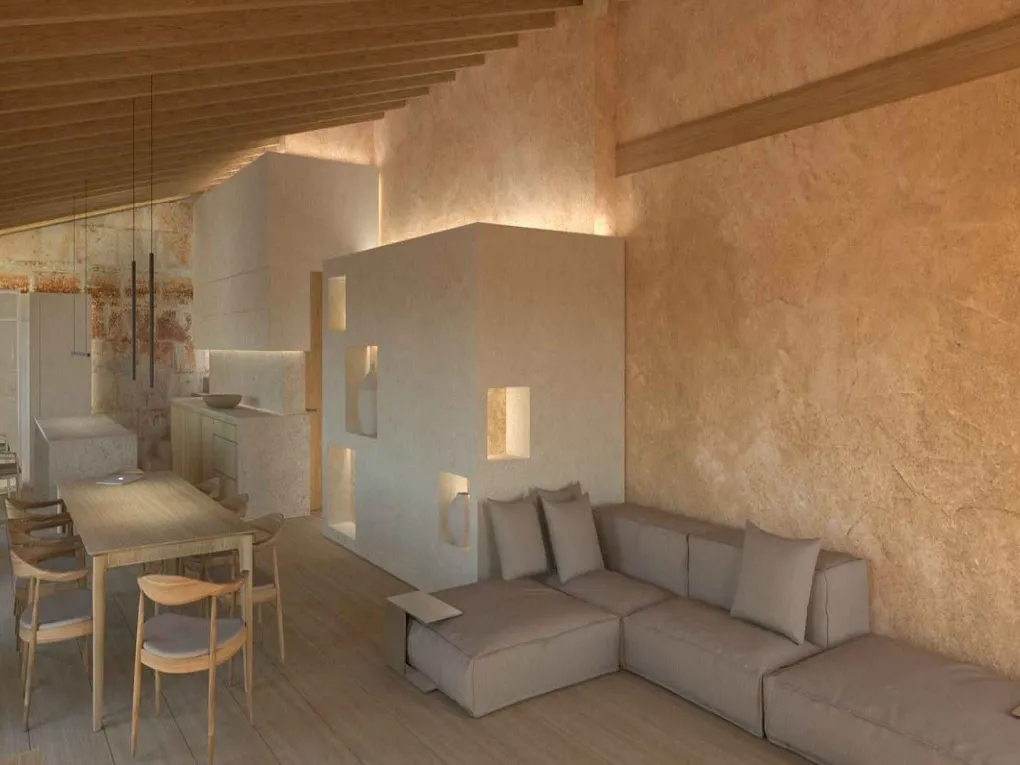 Renovatieproject met vergunning ingediend in Palma de Mallorca, oude stad-4