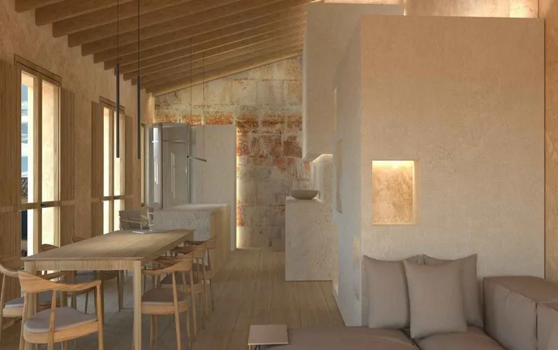 Progetto di ristrutturazione con licenza presentato a Palma di Maiorca, centro storico