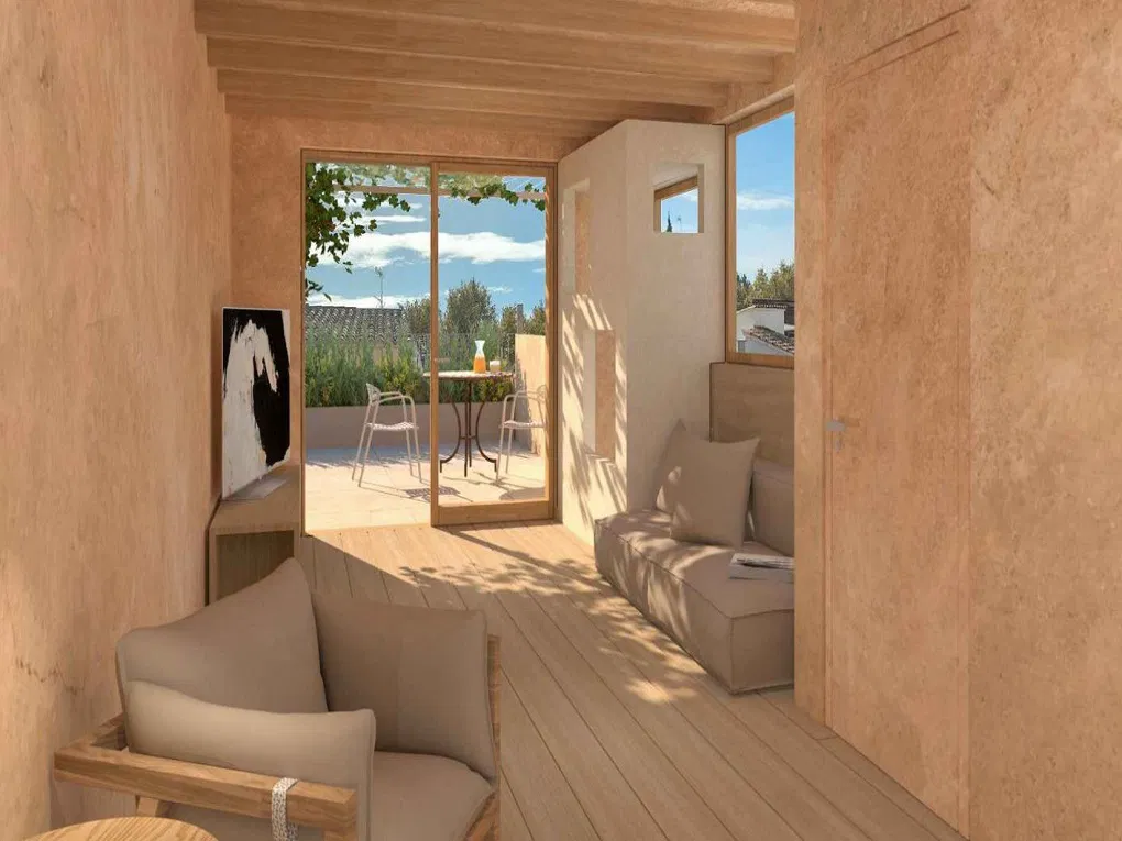 Geräumiges, vollständig renoviertes Maisonette-Penthouse mit Dachterrasse-6