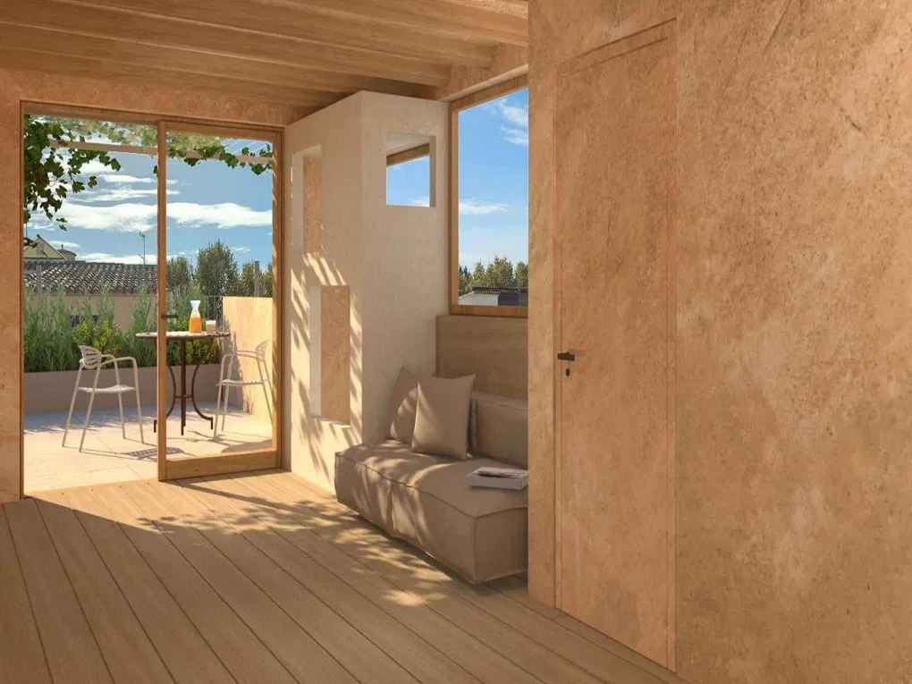 Geräumiges, vollständig renoviertes Maisonette-Penthouse mit Dachterrasse-2