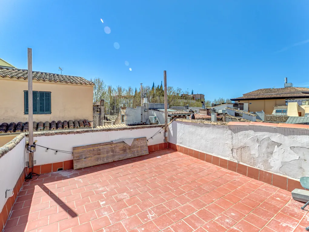 Renovatieproject met vergunning ingediend in Palma de Mallorca, oude stad-13