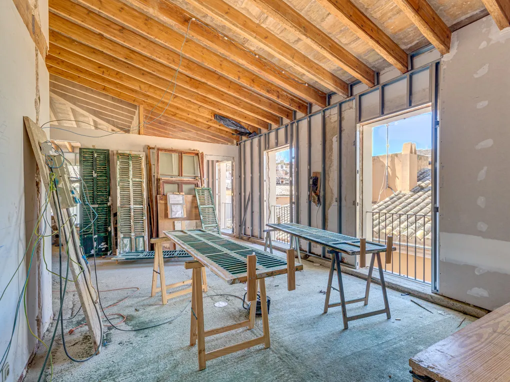 Renovatieproject met vergunning ingediend in Palma de Mallorca, oude stad-10