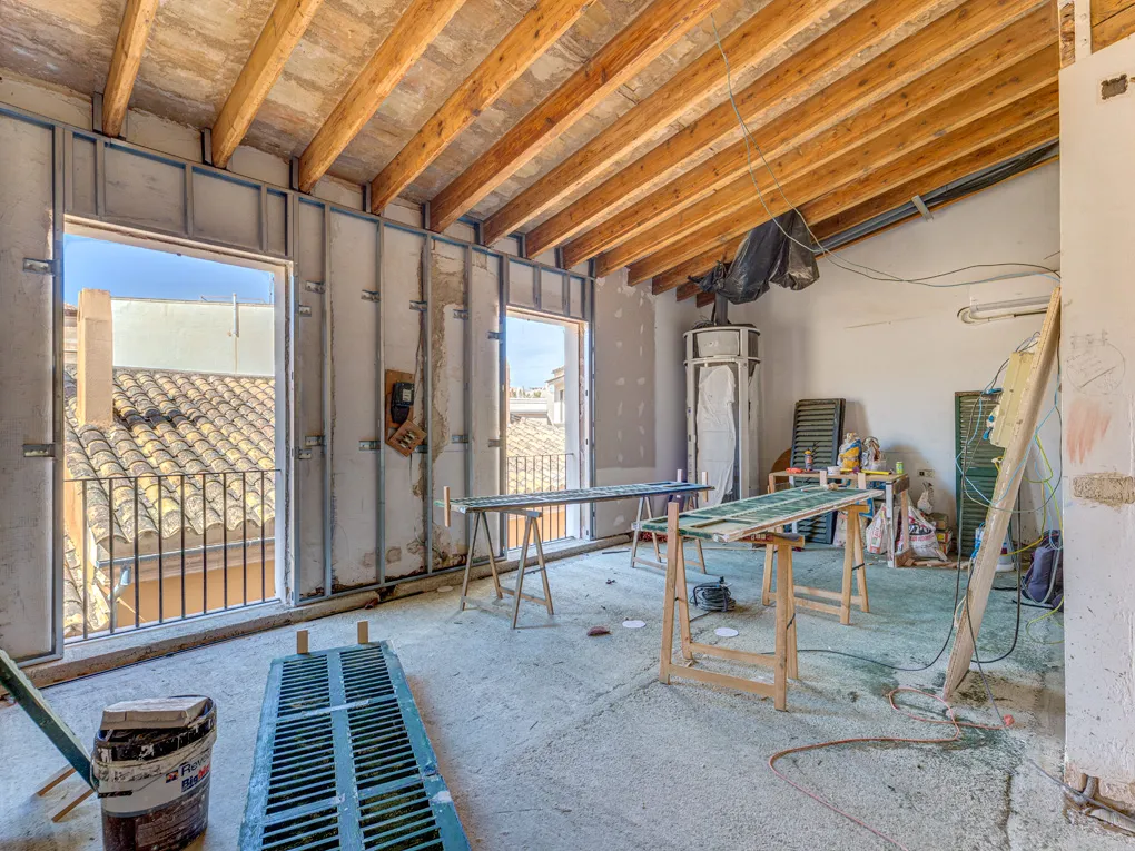 Renovatieproject met vergunning ingediend in Palma de Mallorca, oude stad-5