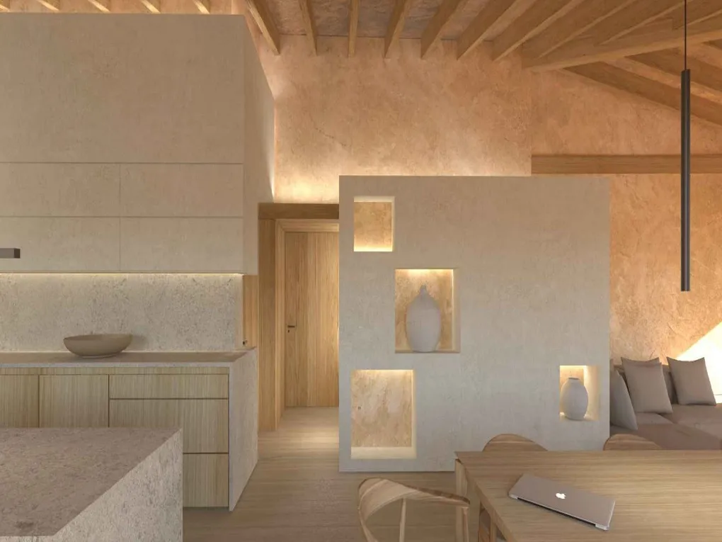 Renovatieproject met vergunning ingediend in Palma de Mallorca, oude stad-3