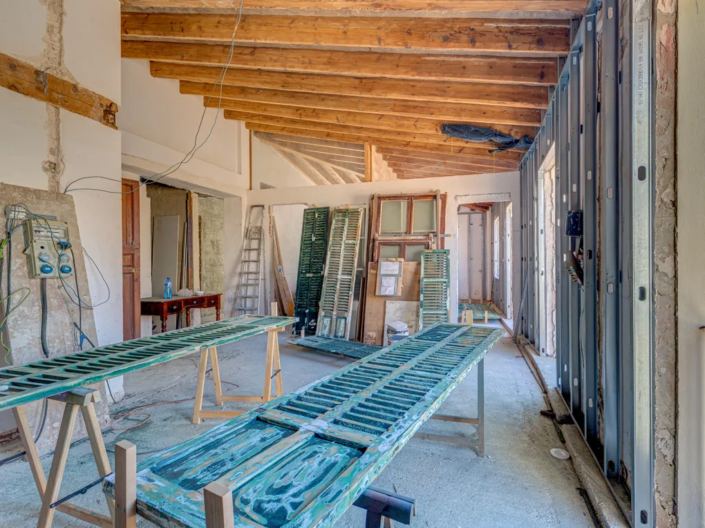 Renovatieproject met vergunning ingediend in Palma de Mallorca, oude stad-7