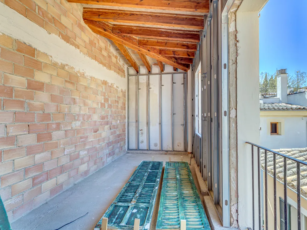 Renovatieproject met vergunning ingediend in Palma de Mallorca, oude stad-11