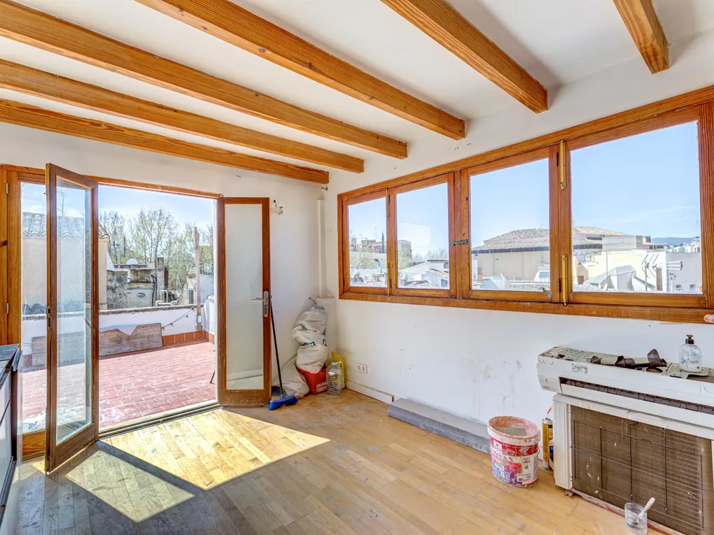 Renovatieproject met vergunning ingediend in Palma de Mallorca, oude stad-12