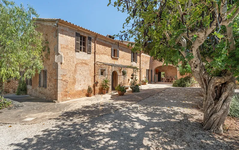 Charmante historische Finca in unmittelbarer Nähe von Santanyí