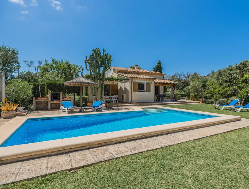 "CA'N CORRETJA" Ferienvermietung inPollensa-23