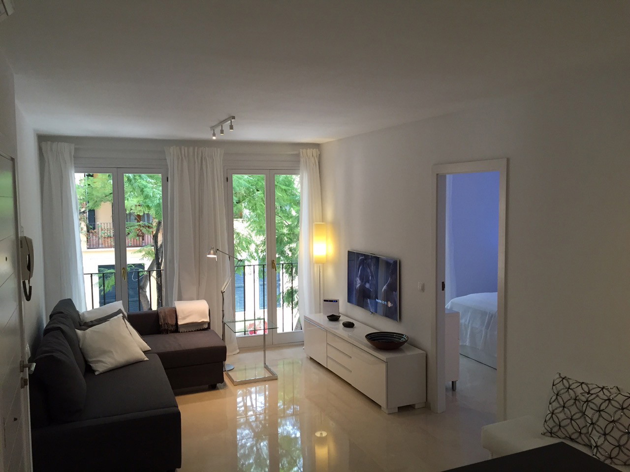 Un pied-à-terre moderne bénéficiant d'un emplacement exceptionnel dans la vieille ville