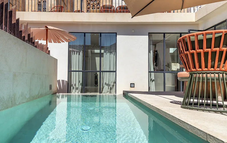 Reformat palauet antic de luxe