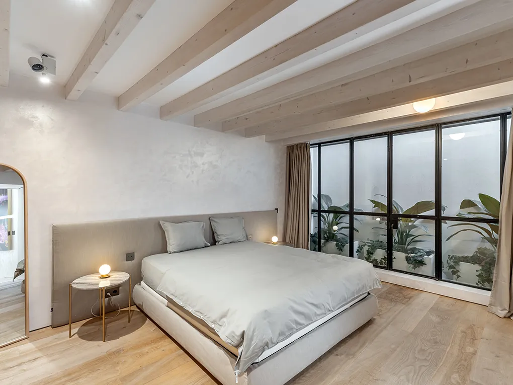 Luksuriøst renoveret palads i den gamle bydel med terrasser, pool, parkering og elevator-20