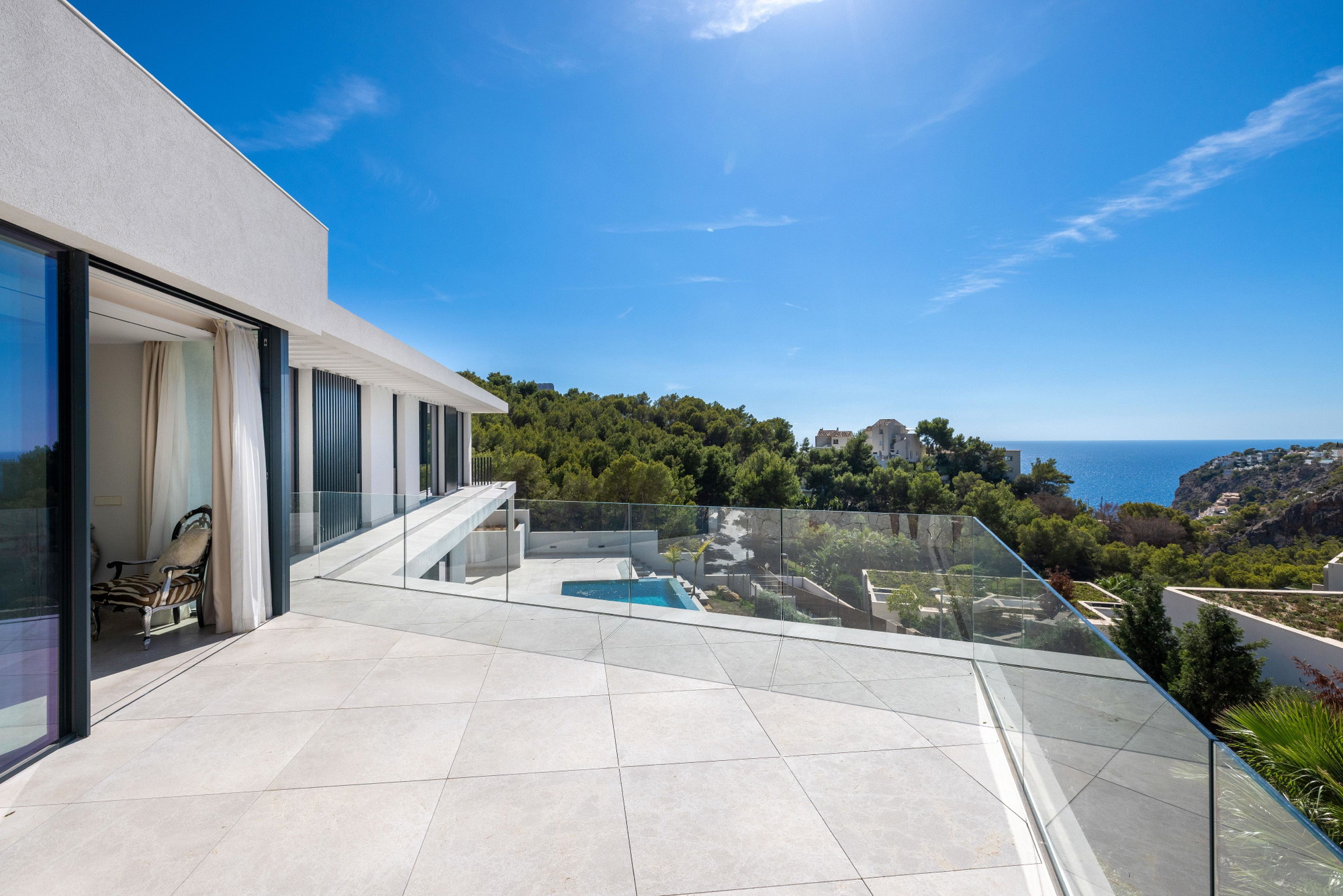 Moderna villa di nuova costruzione vicino al porto di Port Andratx-4