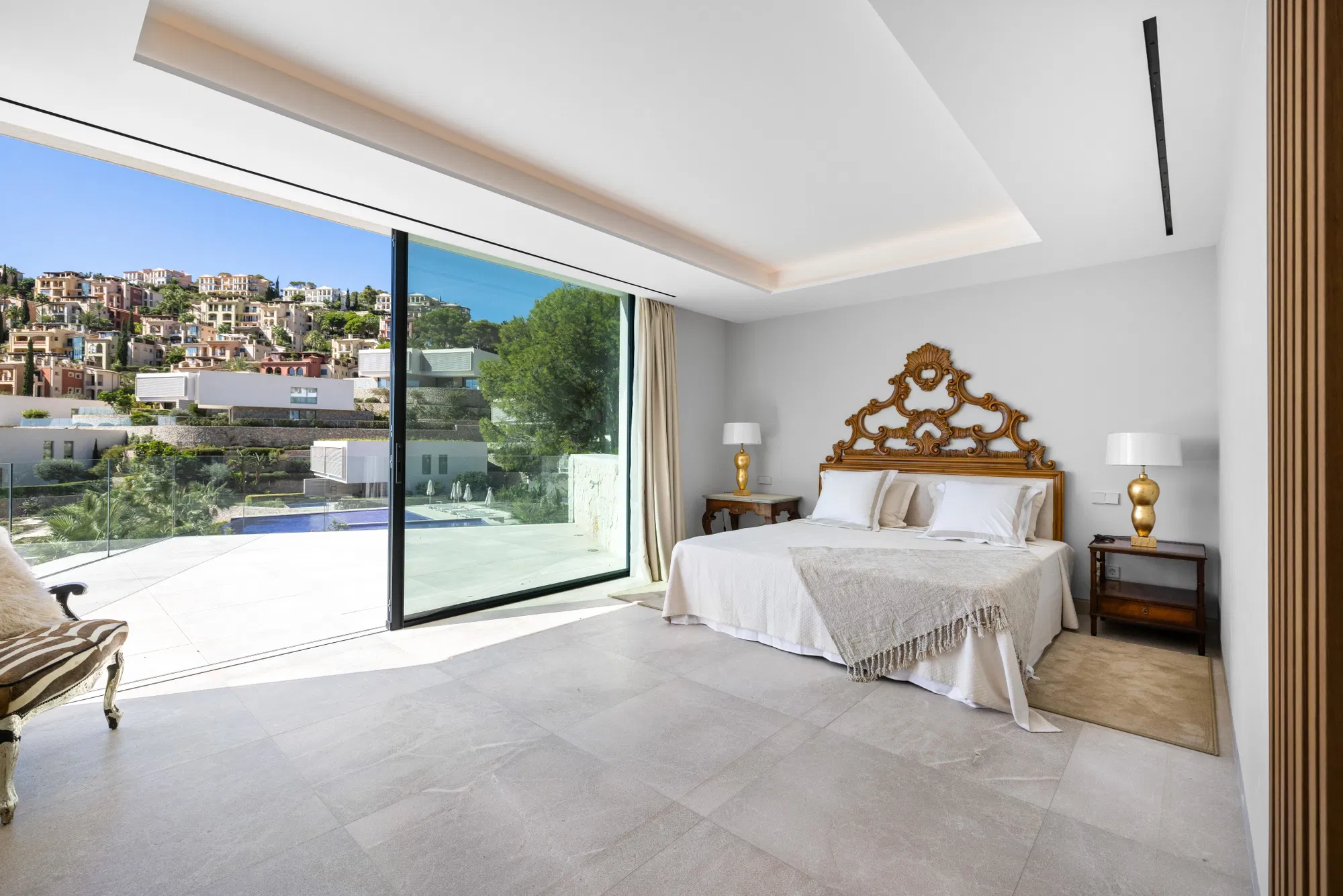 Moderna villa di nuova costruzione vicino al porto di Port Andratx-10